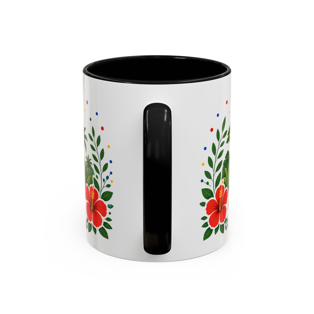 DR Congo Coffee Mug | Travel Souvenir Accent Mug | Place Gift Ceramic Cup 11oz 15oz