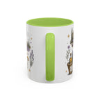 Provence Coffee Mug | Travel Destination Souvenir Gift | Accent Color Ceramic 11oz 15oz