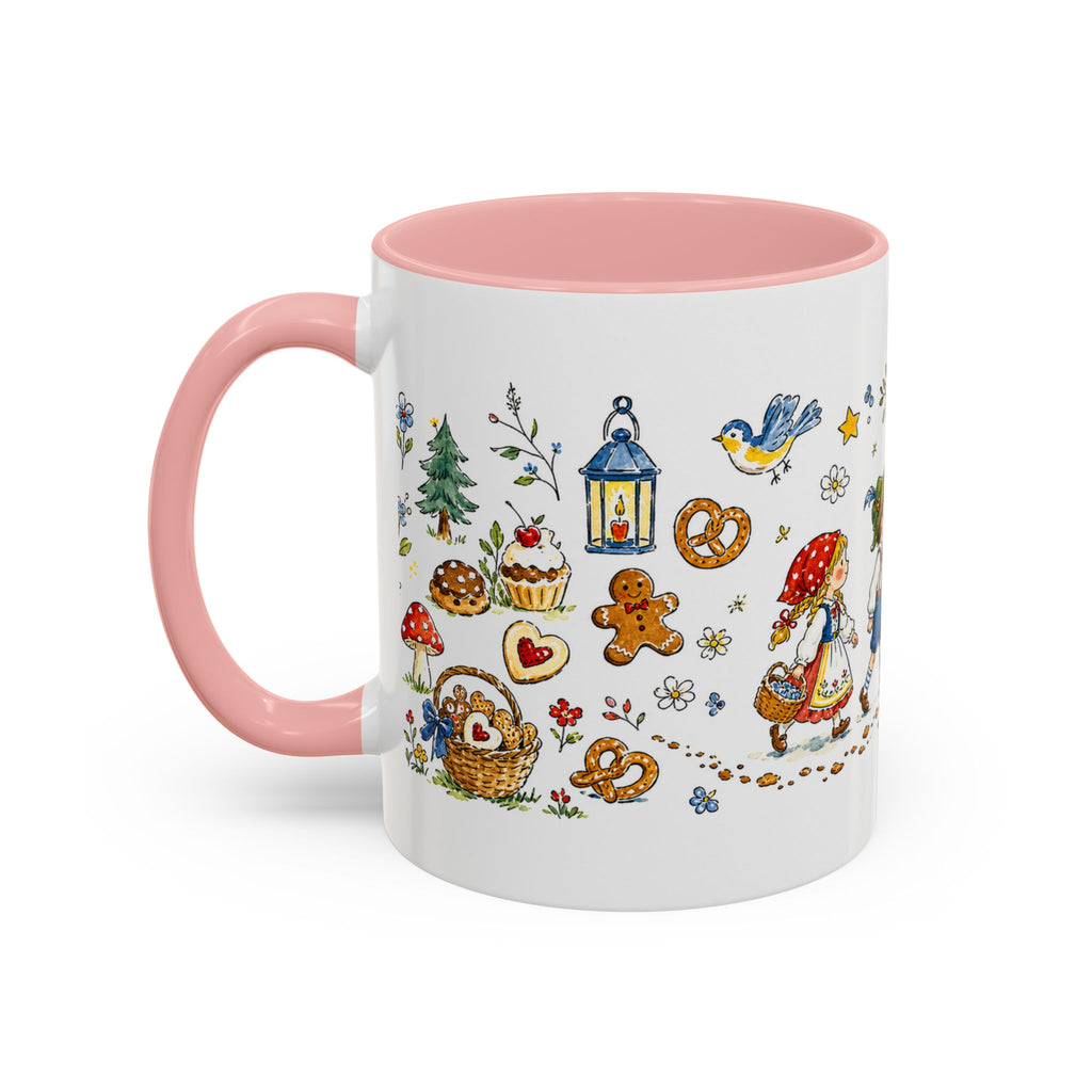 Hansel and Gretel Mug | Gingerbread Storybook Accent Coffee Mug | EveryLegend