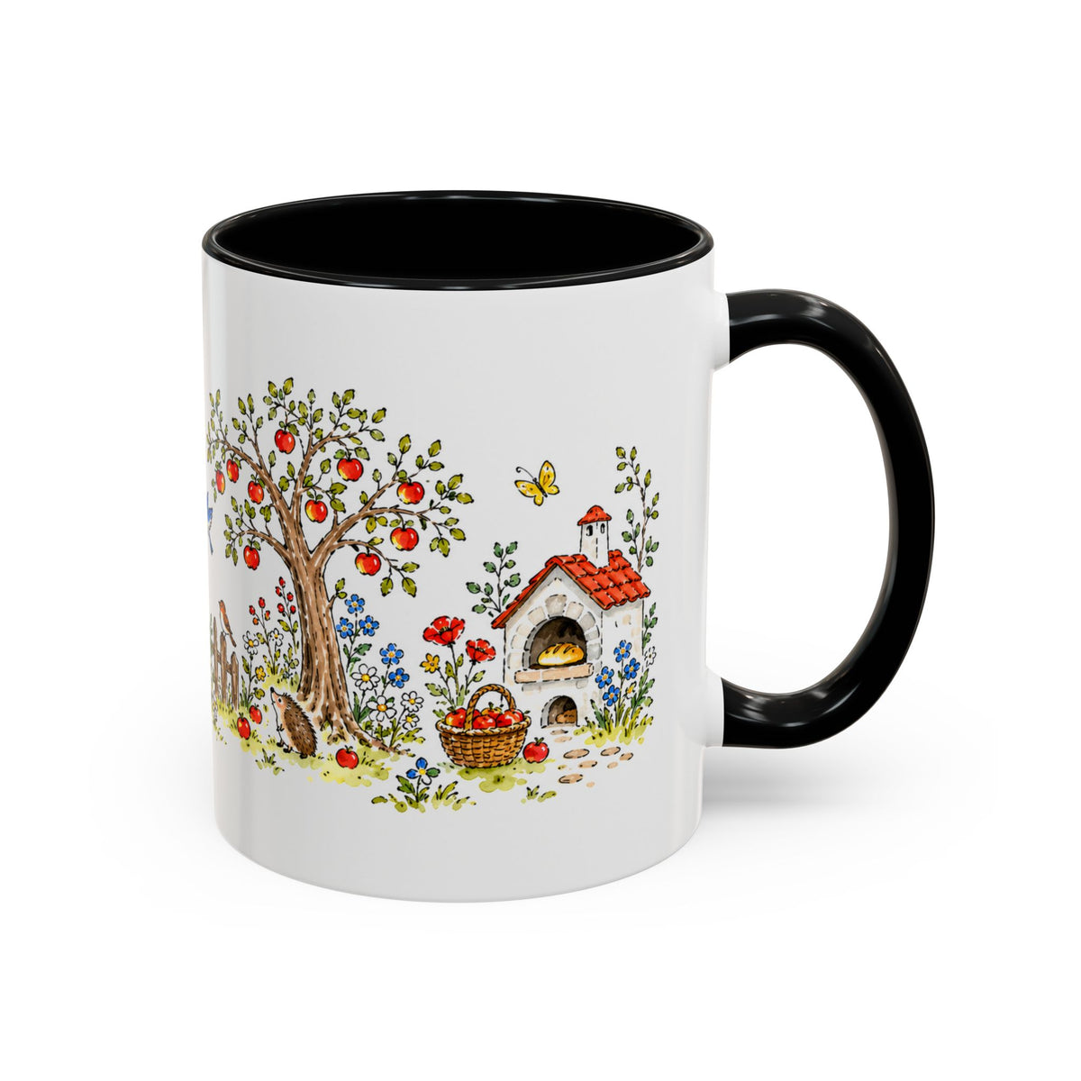 Mother Holle Mug | Storybook Fairy Tale Accent Coffee Mug | EveryLegend