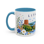 Lithuania Coffee Mug | Travel Souvenir Accent Mug | Place Gift Ceramic Cup 11oz 15oz