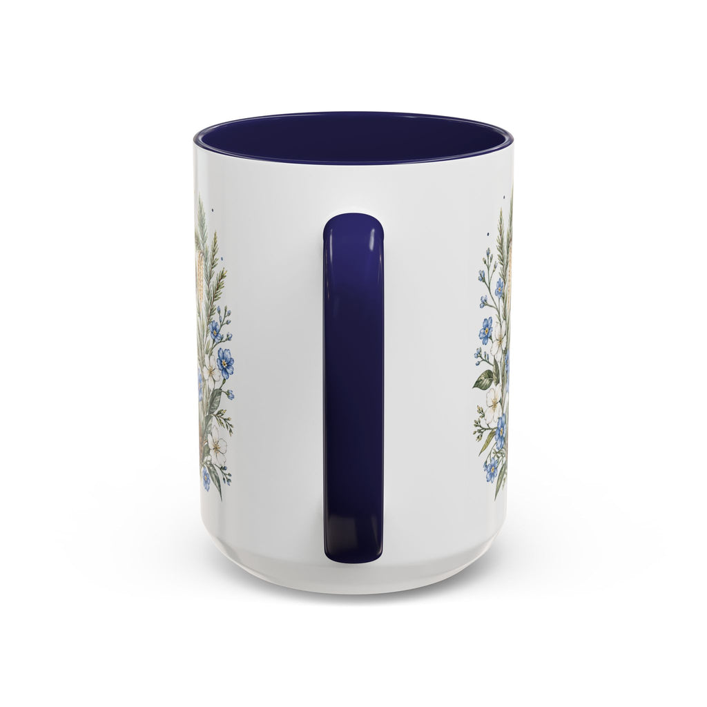Maine State Mug | Moving Away, Long Distance Friendship Gift | 11oz 15oz Accent Mug