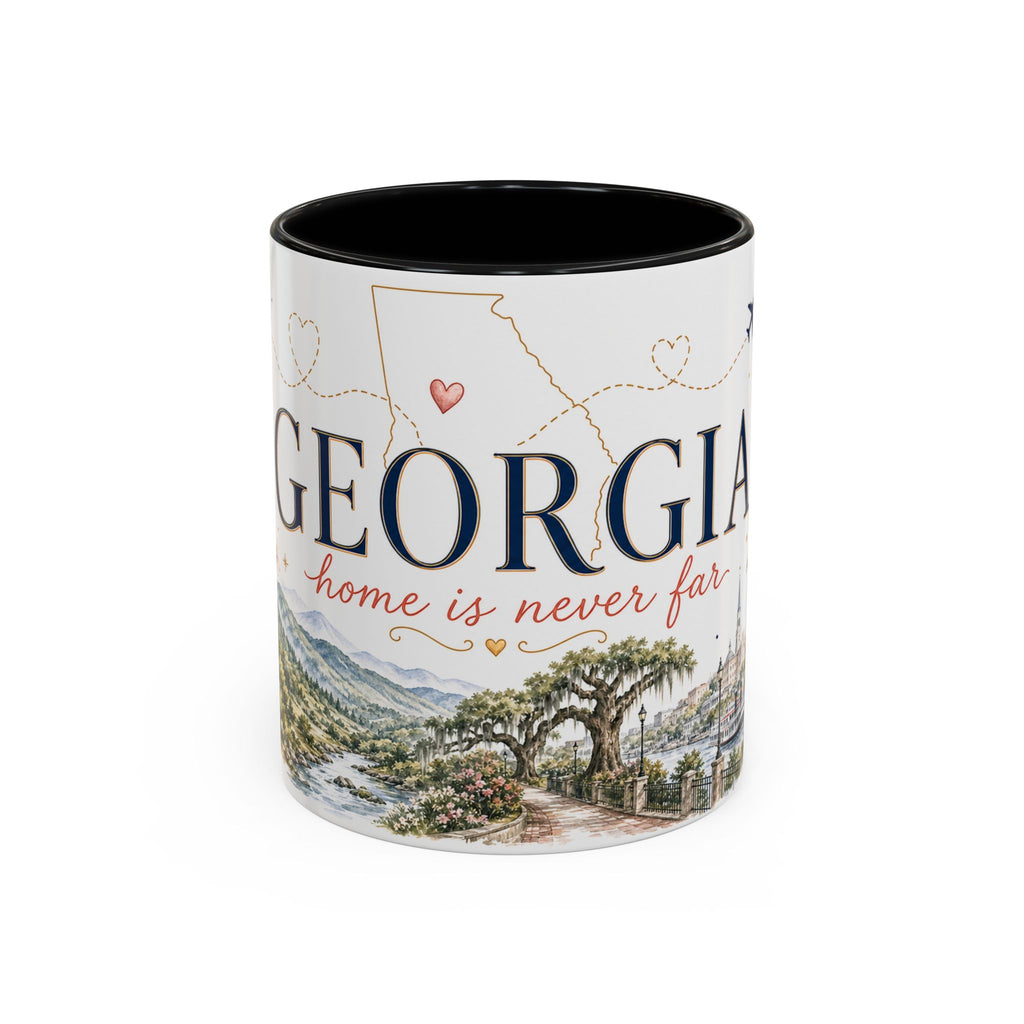 Georgia Home State Mug | Moving Away, Long Distance Friendship Gift