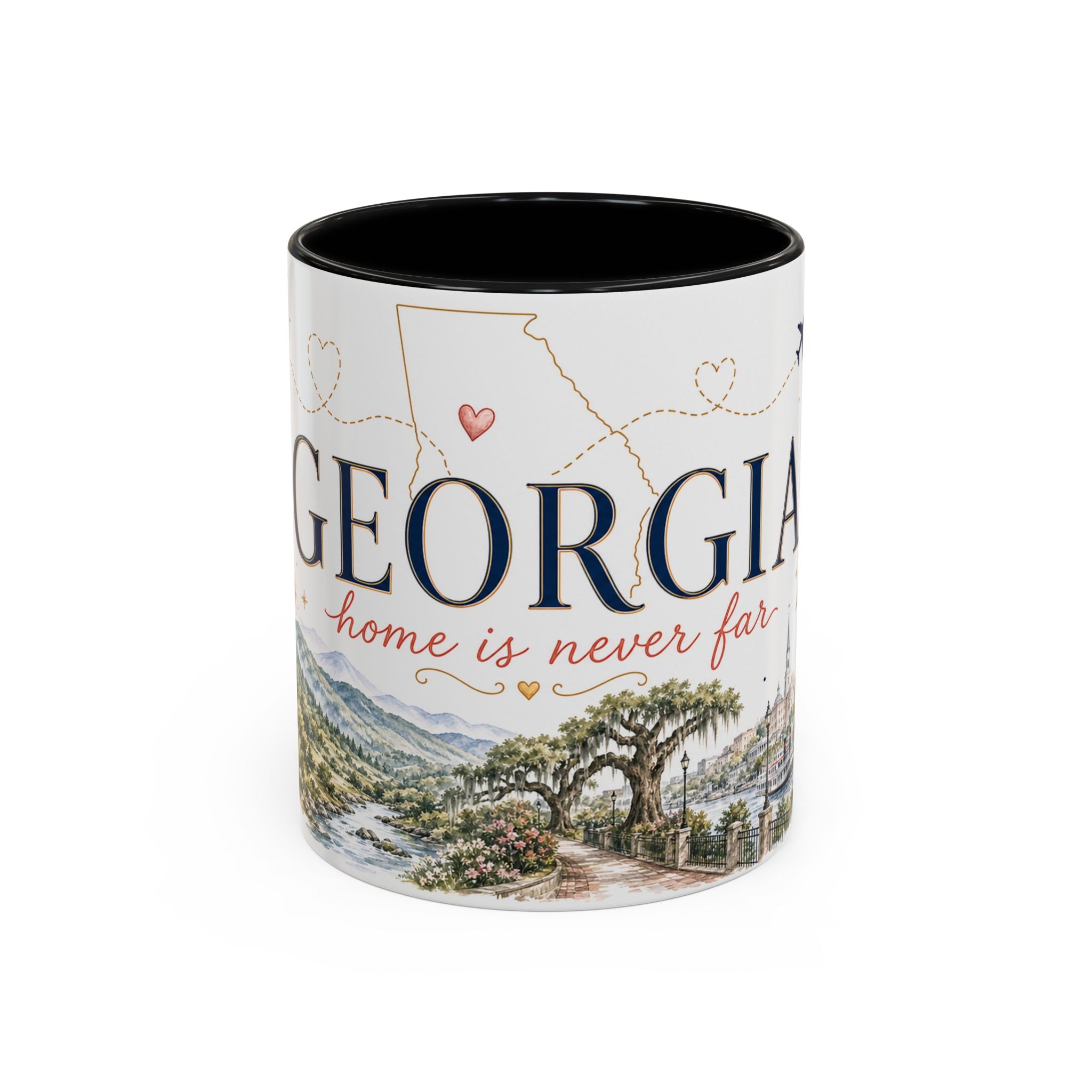 Georgia Home State Mug | Moving Away, Long Distance Friendship Gift