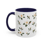 Louisiana Magnolia Mug, State Flower Floral Coffee Cup, 11oz Botanical Gift