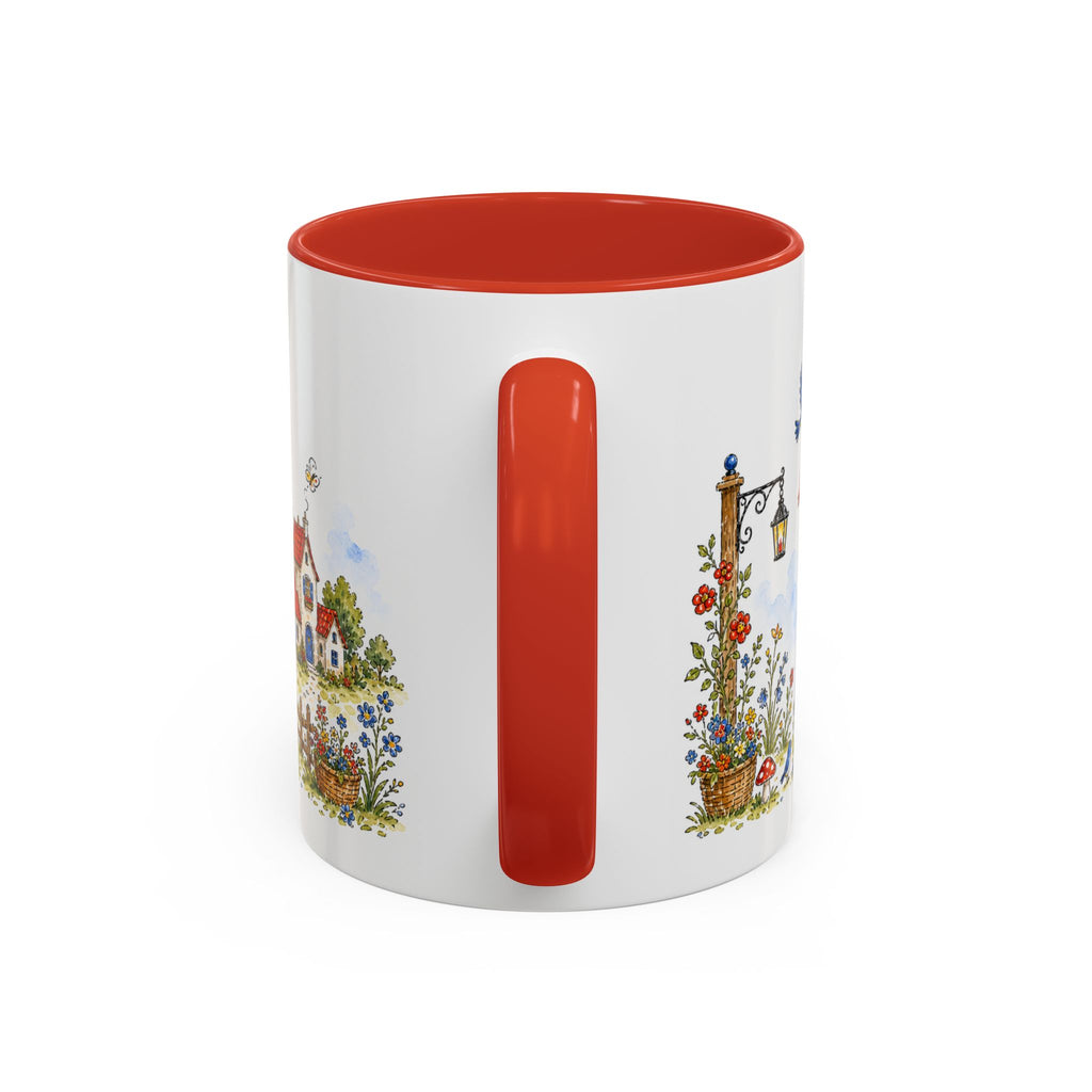 Rapunzel Mug | Tower Storybook Fairy Tale Accent Coffee Mug | EveryLegend