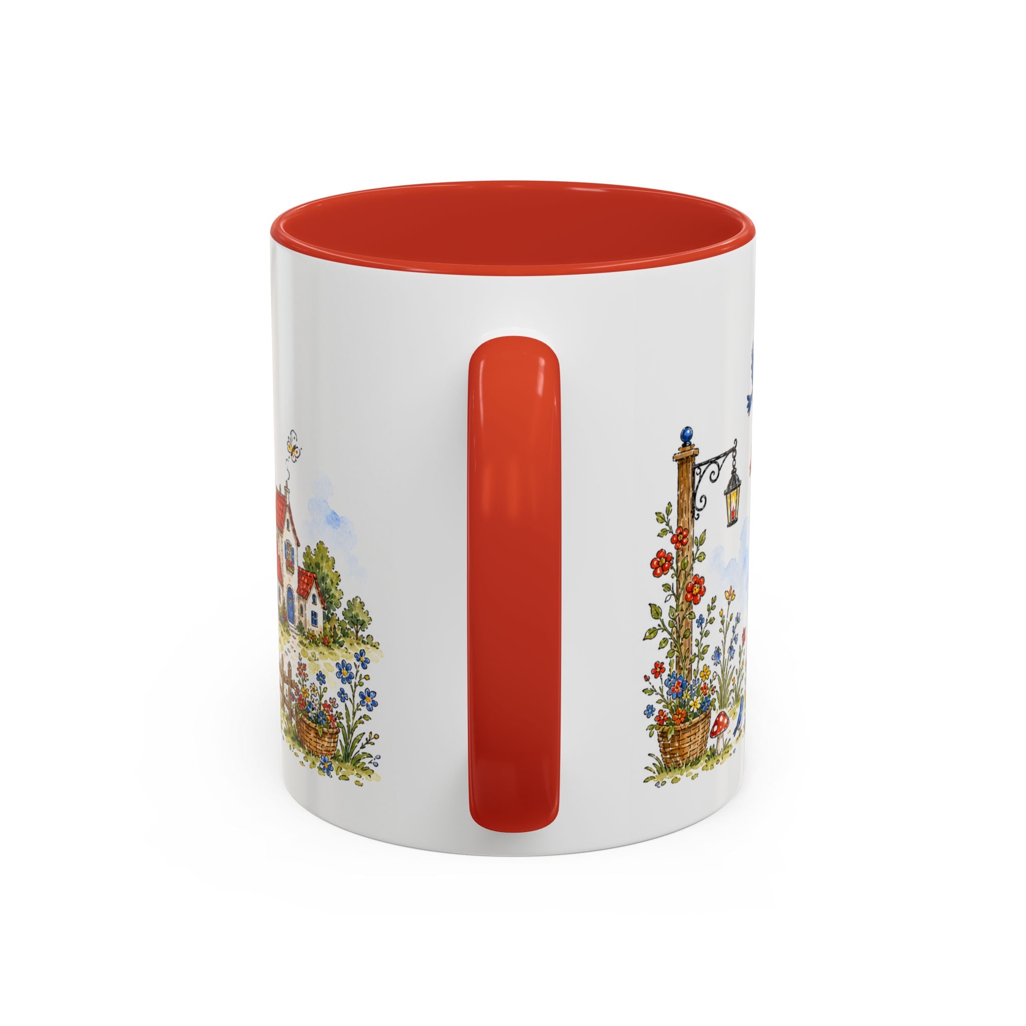 Rapunzel Mug | Tower Storybook Fairy Tale Accent Coffee Mug | EveryLegend