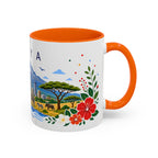 Kenya Coffee Mug | Travel Souvenir Accent Mug | Place Gift Ceramic Cup 11oz 15oz