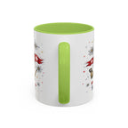 Switzerland Coffee Mug | World Cup Soccer Fan Gift | Accent Color Ceramic 11oz 15oz