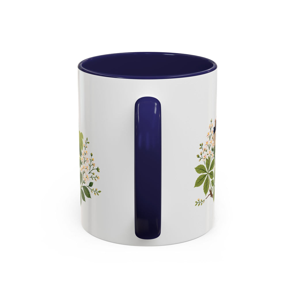 Marne-La-Vallée Coffee Mug | France Travel Souvenir | Porcelain Decal City Gift | 11oz 15oz Accent Mug