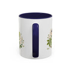 Marne-La-Vallée Coffee Mug | France Travel Souvenir | Porcelain Decal City Gift | 11oz 15oz Accent Mug