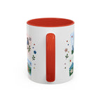 Taipei Coffee Mug | Postage Stamp Collage Mug | Travel Souvenir Accent Cup 11oz 15oz