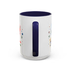 Budapest Coffee Mug | Postage Stamp Collage Mug | Travel Souvenir Accent Cup 11oz 15oz