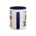 Arches Coffee Mug | National Park Hiking Utah Gift | Accent Color Ceramic 11oz 15oz
