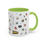 Berlin Christmas Mug | Watercolor City Souvenir, Travel Gift (11oz/15oz)