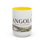 Angola Home Country Mug | Moving Away Gift | Long Distance Friendship | 11 oz 15 oz Accent Mug