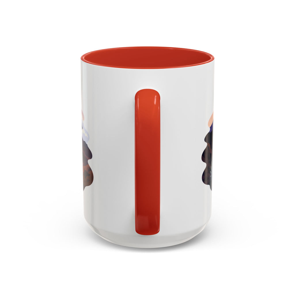 Haleakala National Park Coffee Mug | Solid Color Block Park Souvenir | 11oz 15oz Accent Mug