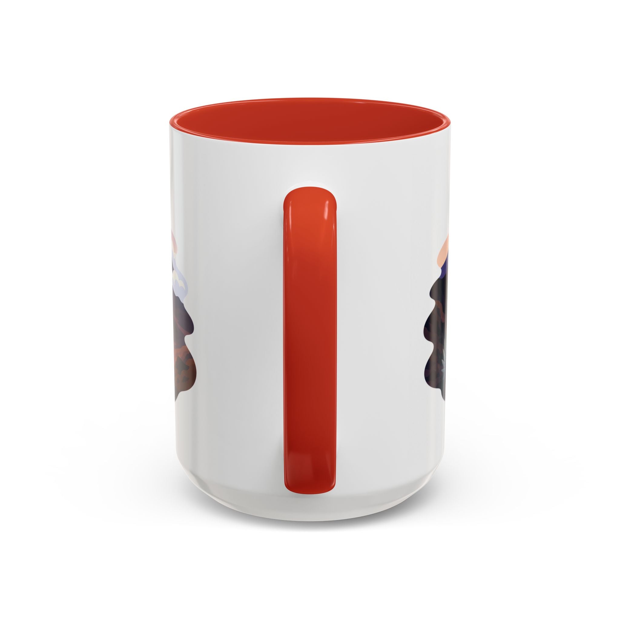 Haleakala National Park Coffee Mug | Solid Color Block Park Souvenir | 11oz 15oz Accent Mug