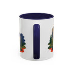 Yosemite Coffee Mug | Travel Destination Souvenir Gift | Accent Color Ceramic 11oz 15oz