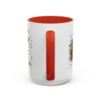 Congaree National Park Coffee Mug | South Carolina Forest Floodplain Gift | Accent Color Ceramic 11oz 15oz