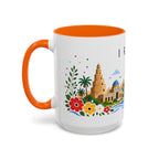 Iraq Coffee Mug | Travel Souvenir Accent Mug | Place Gift Ceramic Cup 11oz 15oz