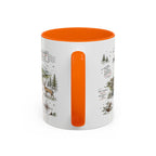Hot Springs National Park Coffee Mug | Arkansas Thermal Spring Spa Gift | Accent Color Ceramic 11oz 15oz