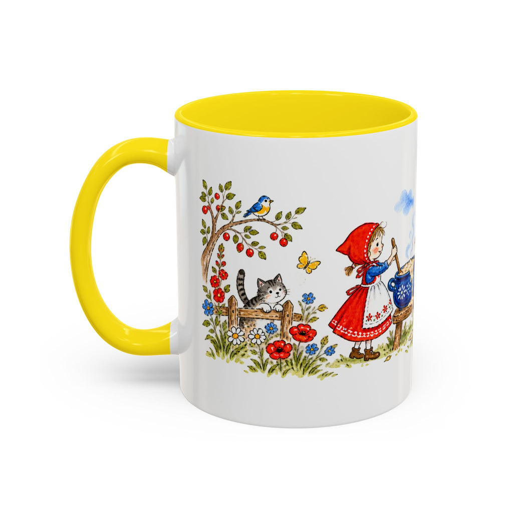 Sweet Porridge Mug | Storybook Fairy Tale Accent Coffee Mug | EveryLegend
