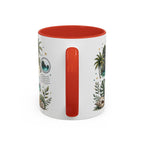 Palawan Coffee Mug | Travel Destination Souvenir Gift | Accent Color Ceramic 11oz 15oz