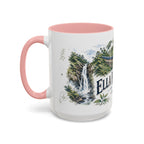 Ella Highlands Mug, Sri Lanka Travel Souvenir, Bucket List Gift, Accent Ceramic Coffee Mug 11oz 15oz