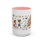 Hansel and Gretel Mug | Gingerbread Storybook Accent Coffee Mug | EveryLegend