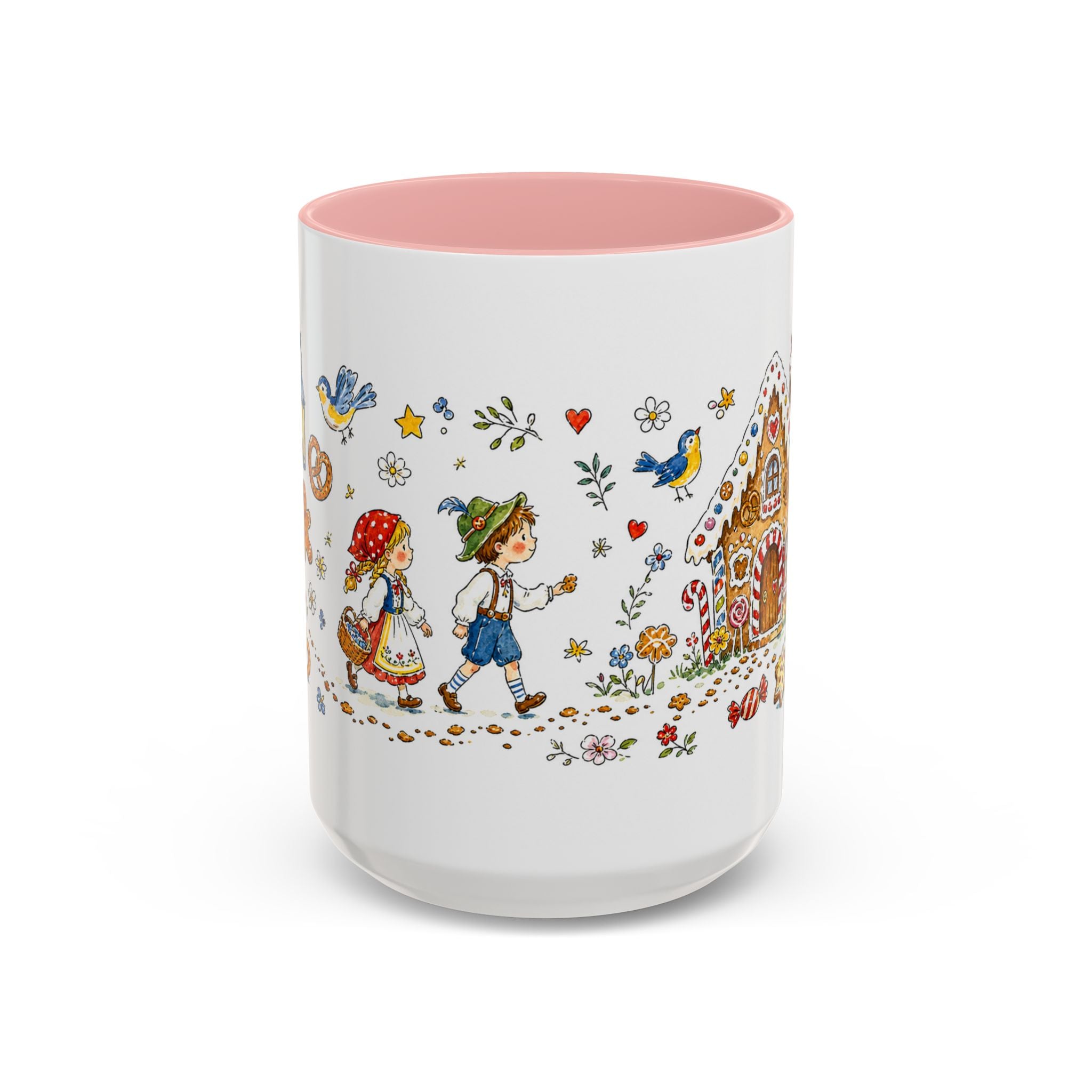 Hansel and Gretel Mug | Gingerbread Storybook Accent Coffee Mug | EveryLegend
