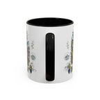 Rhine Valley Mug, Germany Travel Souvenir, Bucket List Gift, Accent Ceramic Coffee Mug 11oz 15oz