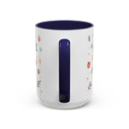 Dhaka Christmas Mug | Watercolor Travel Souvenir | Holiday Gift | Accent Ceramic Coffee Cup 11oz 15oz