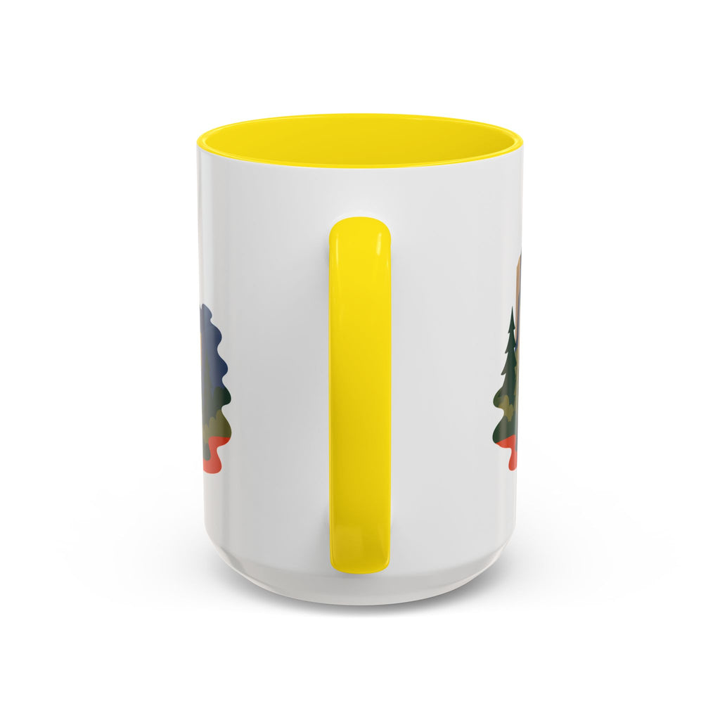 Yosemite Coffee Mug | Travel Destination Souvenir Gift | Accent Color Ceramic 11oz 15oz