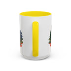 Yosemite Coffee Mug | Travel Destination Souvenir Gift | Accent Color Ceramic 11oz 15oz