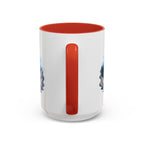 Glacier Bay National Park Coffee Mug | Solid Color Block Park Souvenir | 11oz 15oz Accent Mug