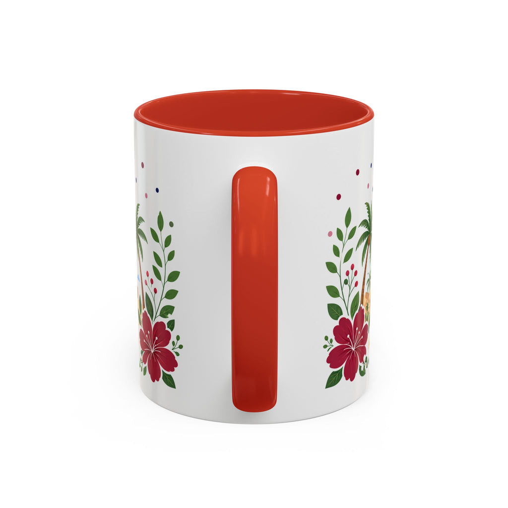 Qatar Coffee Mug | Travel Souvenir Accent Mug | Place Gift Ceramic Cup 11oz 15oz