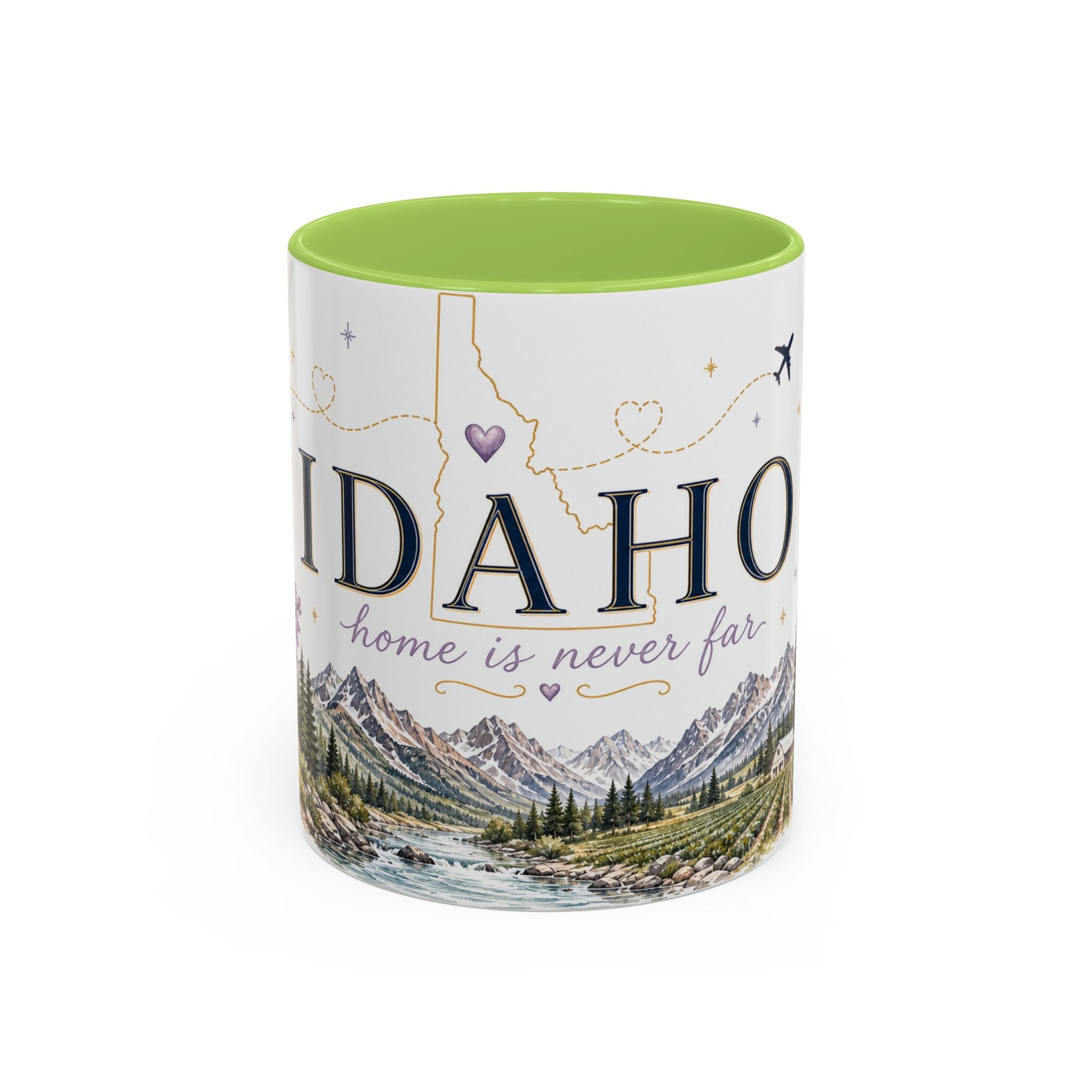 Idaho Home State Mug | Moving Away, Long Distance Friendship Gift