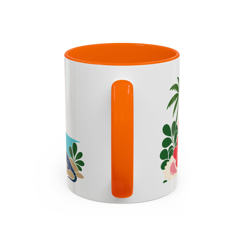 Cayman Islands Coffee Mug | Travel Souvenir Accent Mug | Country Gift Ceramic Cup 11oz 15oz