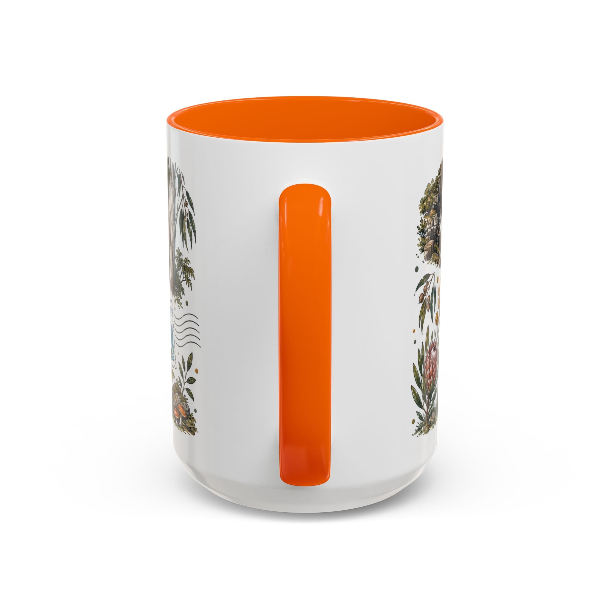 Tasmania Coffee Mug | Travel Destination Souvenir Gift | Accent Color Ceramic 11oz 15oz