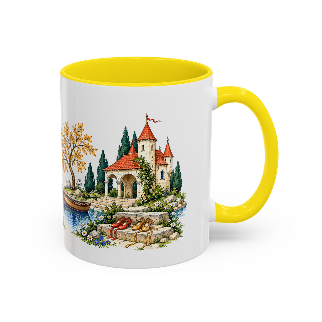 The Twelve Dancing Princesses Mug | Storybook Fairy Tale Accent Coffee Mug | EveryLegend