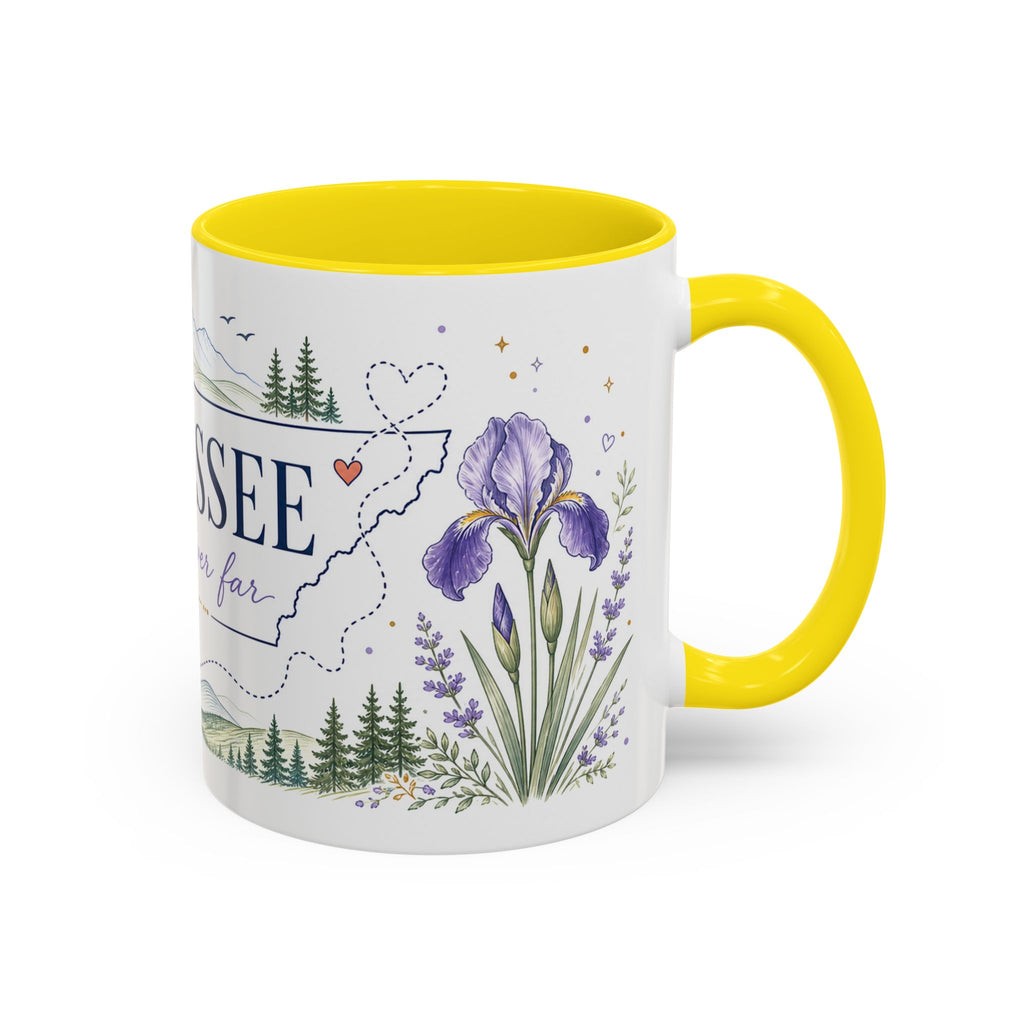 Tennessee State Mug | Moving Away, Homesick, Long Distance Friendship Gift