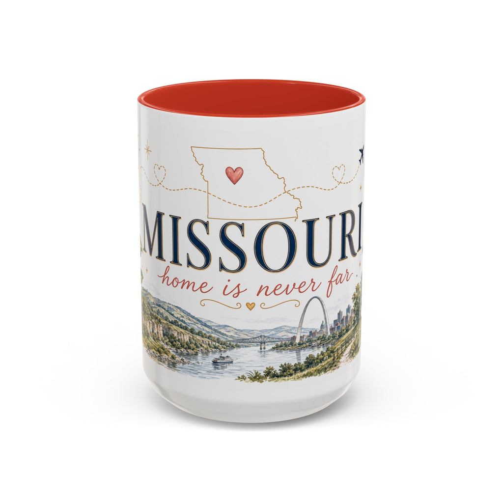 Missouri Home State Mug | Moving Away, Long Distance Friendship Gift