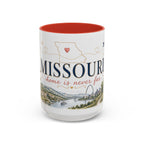 Missouri Home State Mug | Moving Away, Long Distance Friendship Gift