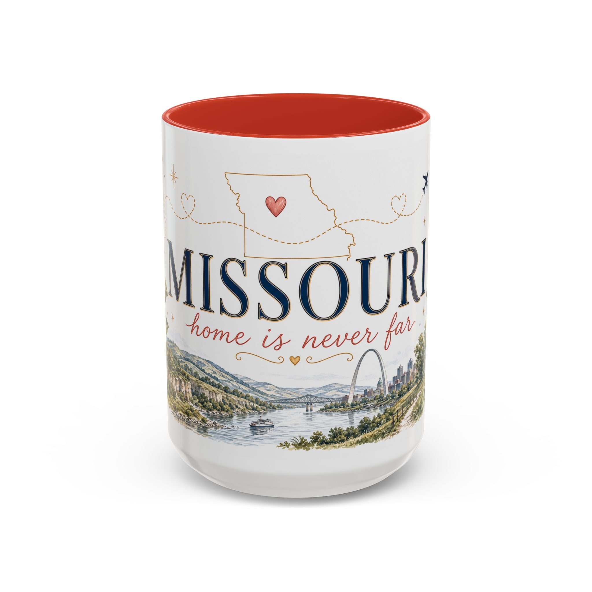 Missouri Home State Mug | Moving Away, Long Distance Friendship Gift