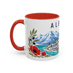 Albania Coffee Mug | Travel Souvenir Accent Mug | Country Gift Ceramic Cup 11oz 15oz