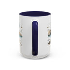 Channel Islands National Park Coffee Mug | California Island Wildlife Marine Gift | Accent Color Ceramic 11oz 15oz