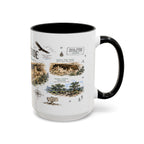 Mesa Verde National Park Coffee Mug | Colorado Ancient Cliff Dwellings Gift | Accent Color Ceramic 11oz 15oz