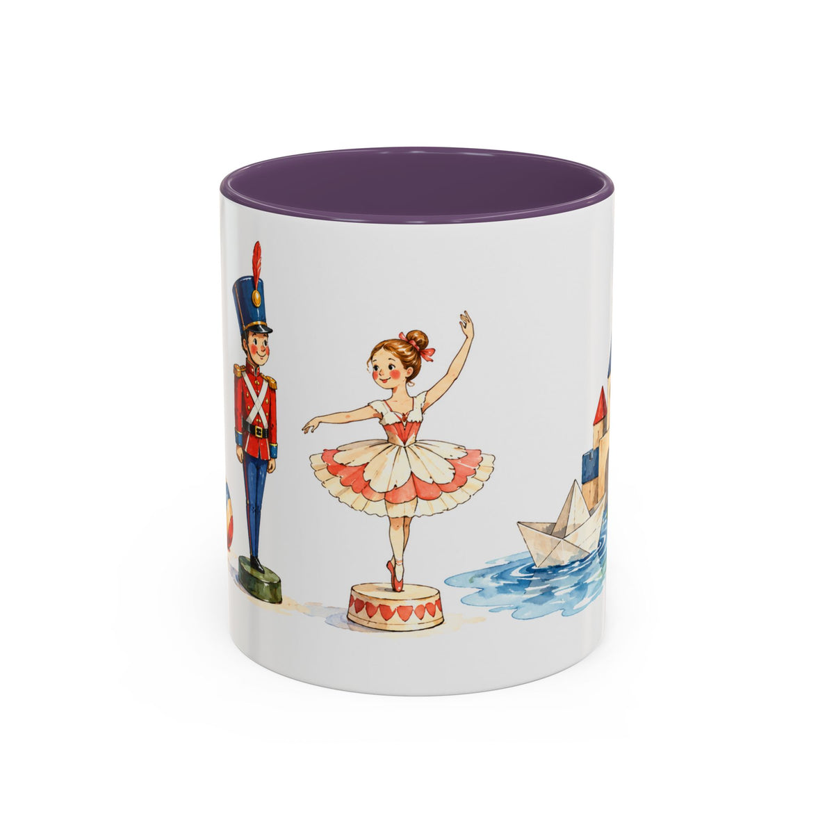 The Steadfast Tin Soldier Mug | Storybook Fairy Tale Accent Coffee Mug | EveryLegend