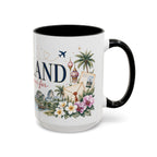 Thailand Home Country Mug | Moving Away Gift | Long Distance Friendship | 11 oz 15 oz Accent Mug